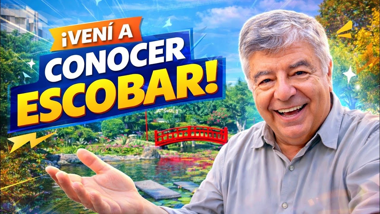 Porque cada vez mas gente se muda a Escobar?🤷 Te muestro el porque👍. Y sus lugares más lindos.🌞