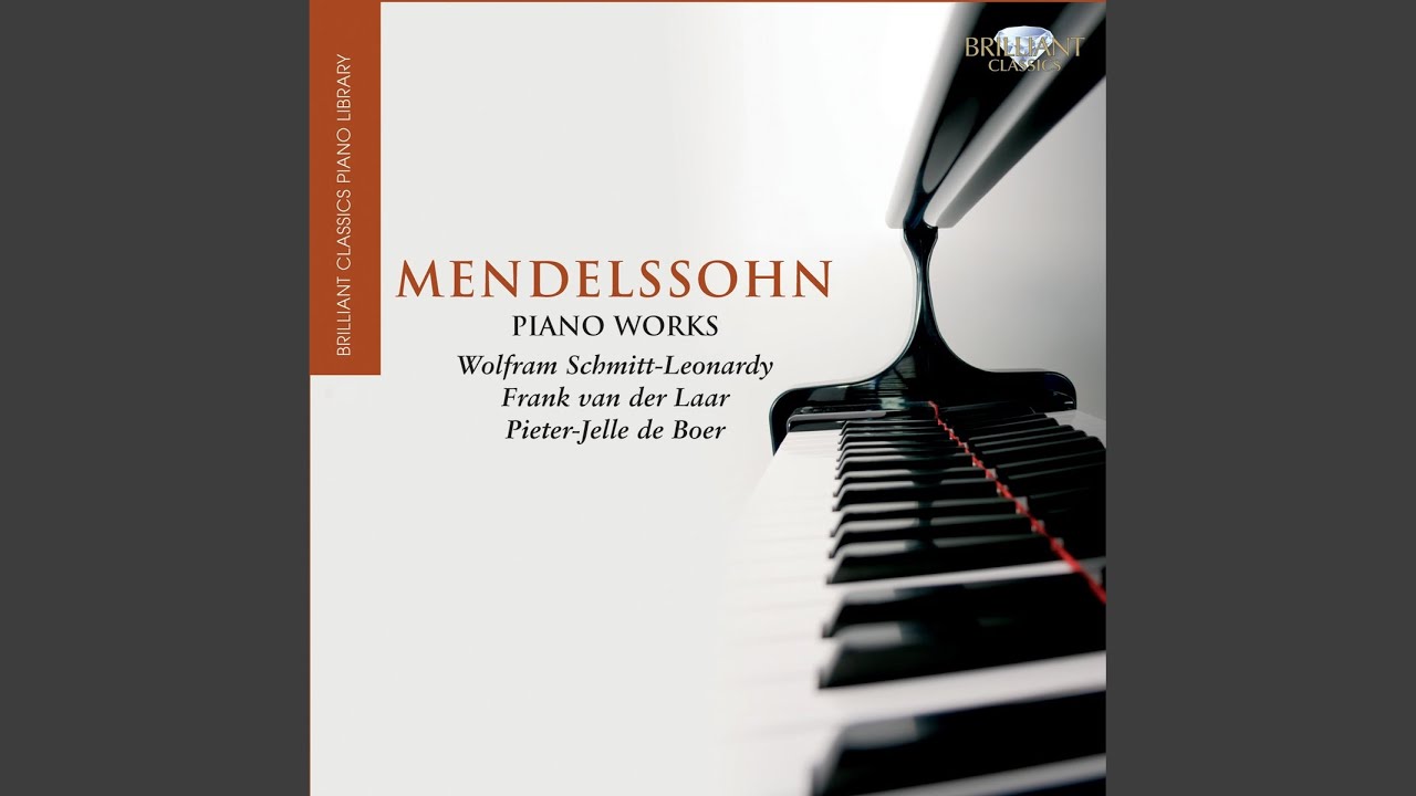 Lieder ohne Worte, Op. 19b: No. 5, Agitato in F-Sharp Minor
