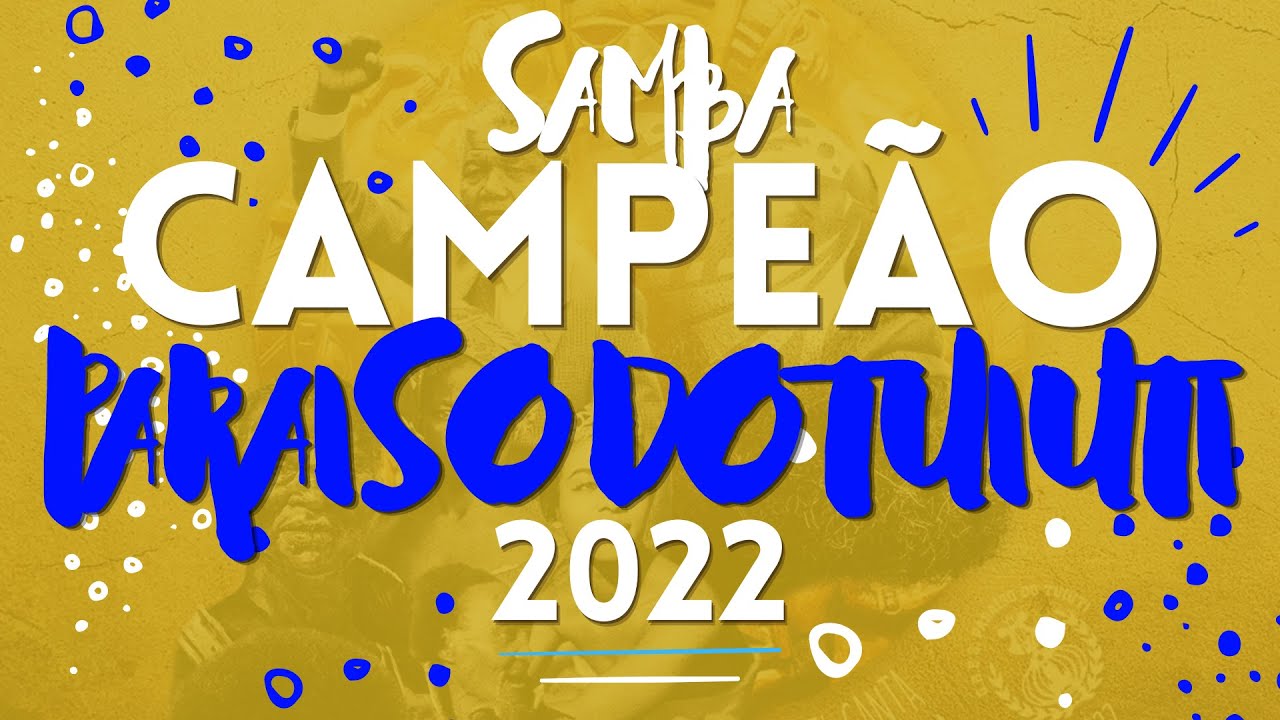 PARAISO DO TUIUTI 2022 SAMBA CAMPEÃO OFICIAL COM LETRA SIMULTÂNEA