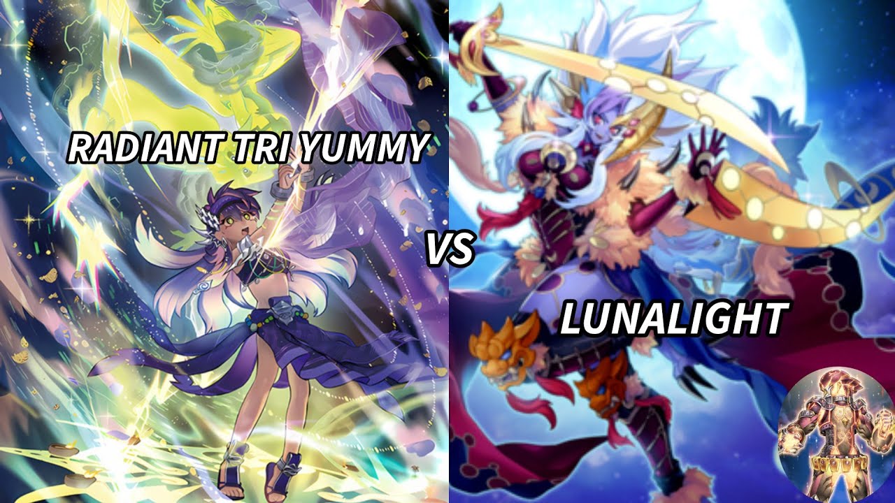 Radiant Tri-Brigade Yummy vs Lunalight- YuGiOh Locals Vod 25/02/26