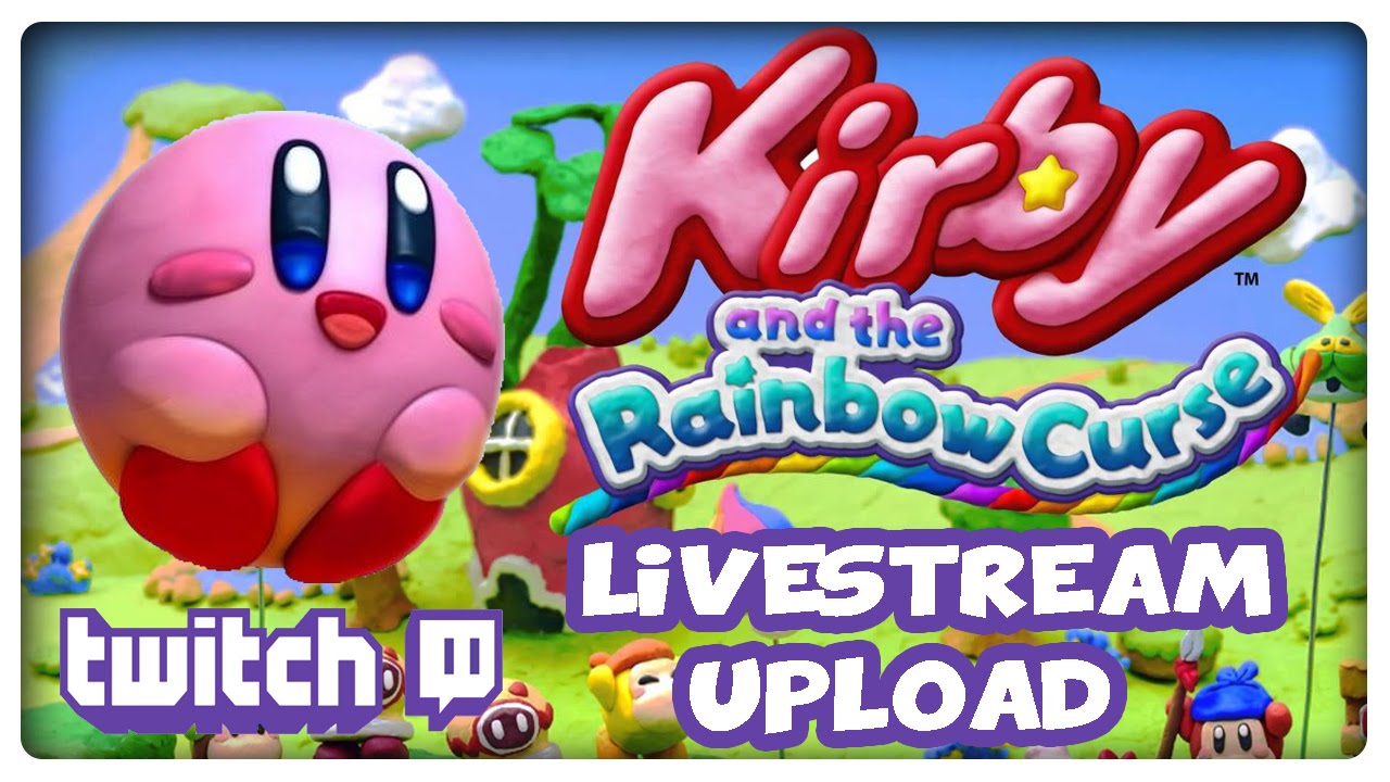 Let's Show KIRBY & DER REGENBOGEN-PINSEL - Die ersten 30 Minuten - Livestream-Upload