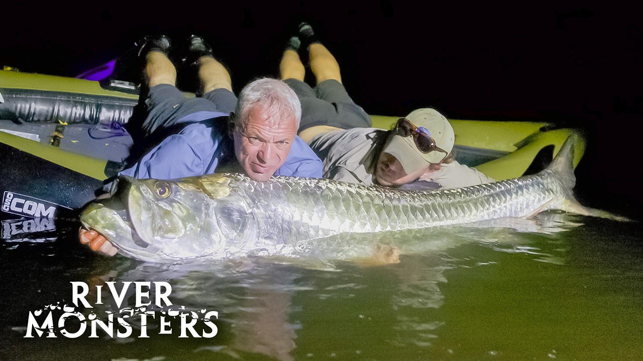 'The Violence Of This Fish Is Unlike Anything I've Experienced' | Tarpon Fishing | River Monsters
