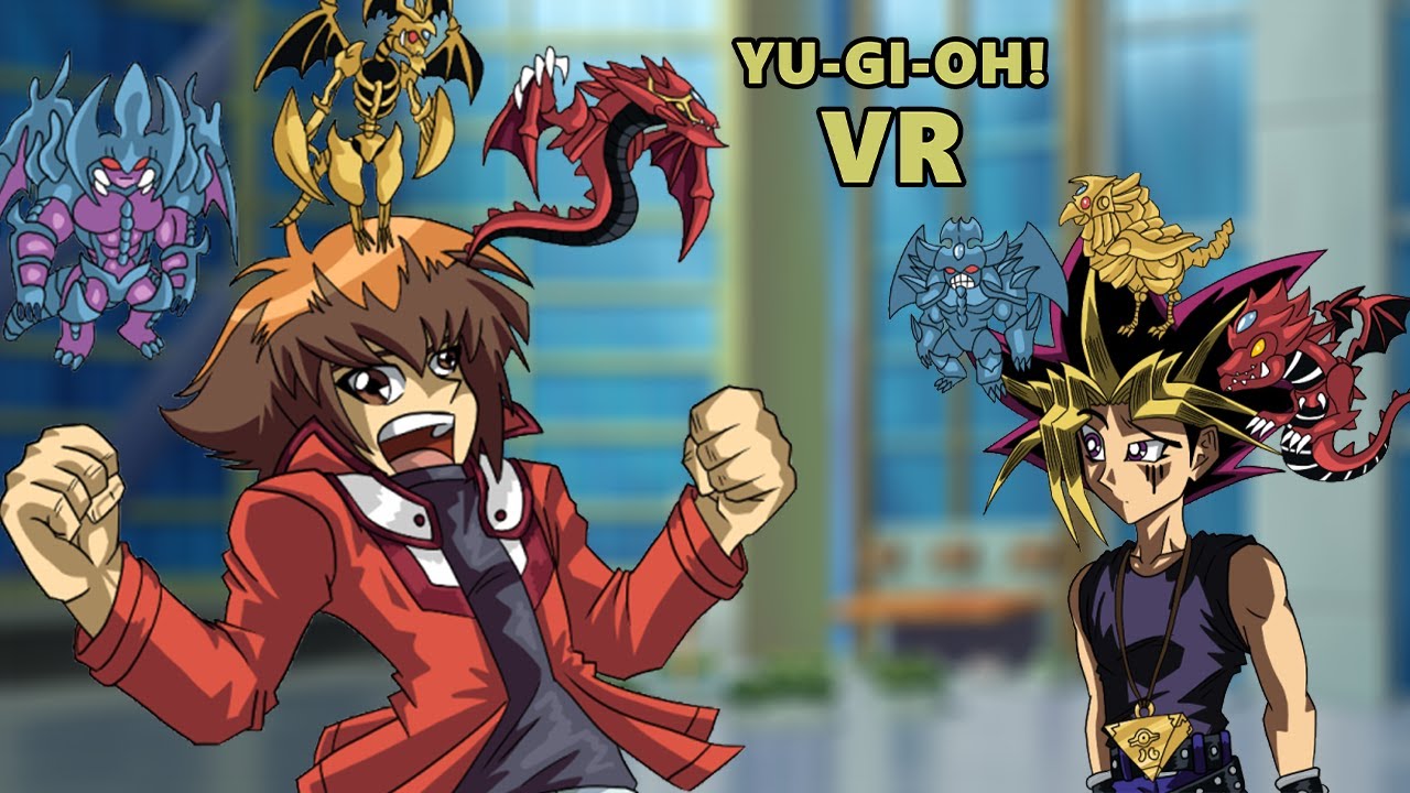Yugi Fights Fake God Cards in Yu-Gi-Oh! VR