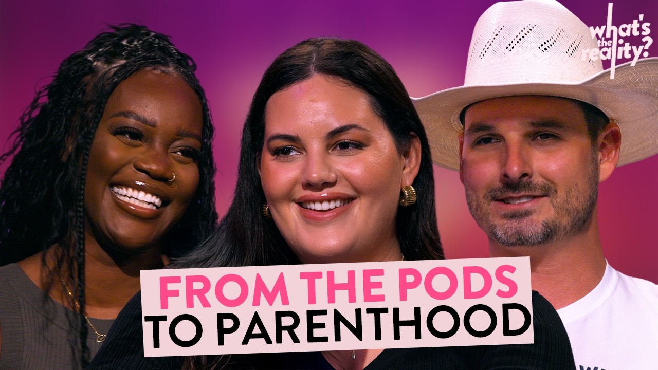 Love Is Blind’s Alexa & Brennon: From the Pods to Parenthood