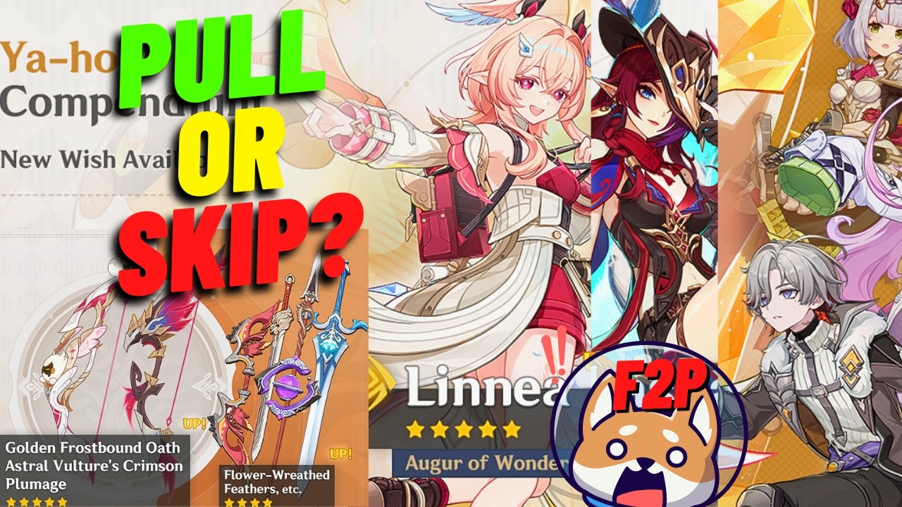 [Hindi] This Banner is VERY GOOD But.. You Should PULL OR SKIP ? - Genshin Impact 6.5