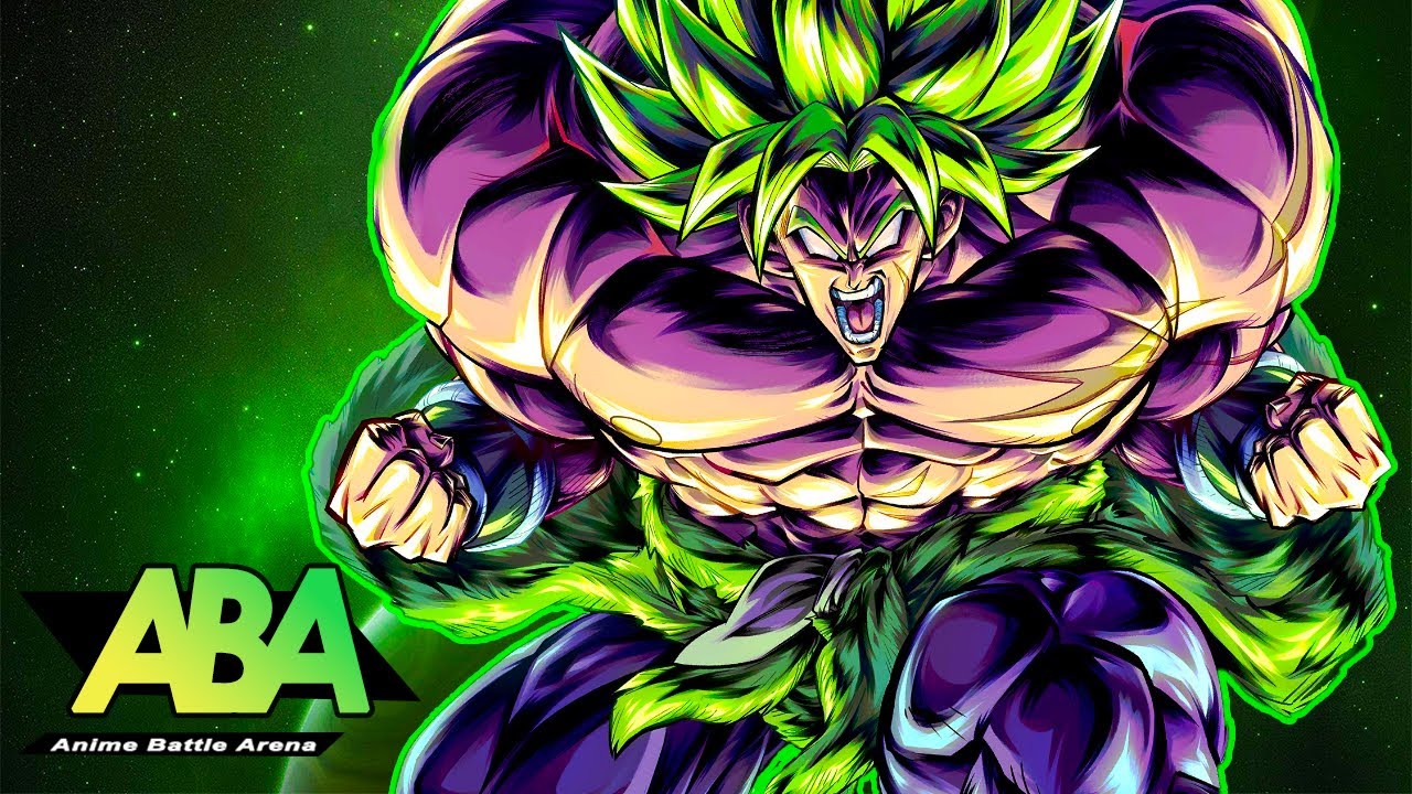 (ABA) Broly Showcase in 2mins