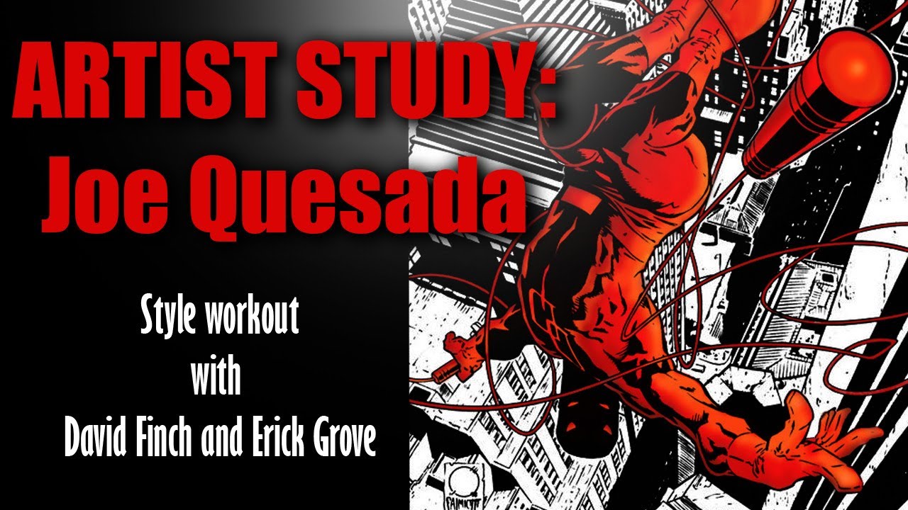 Artist Study: JOE QUESADA