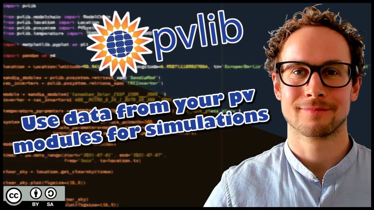 pvlib python 10: spec sheet based pv modelling