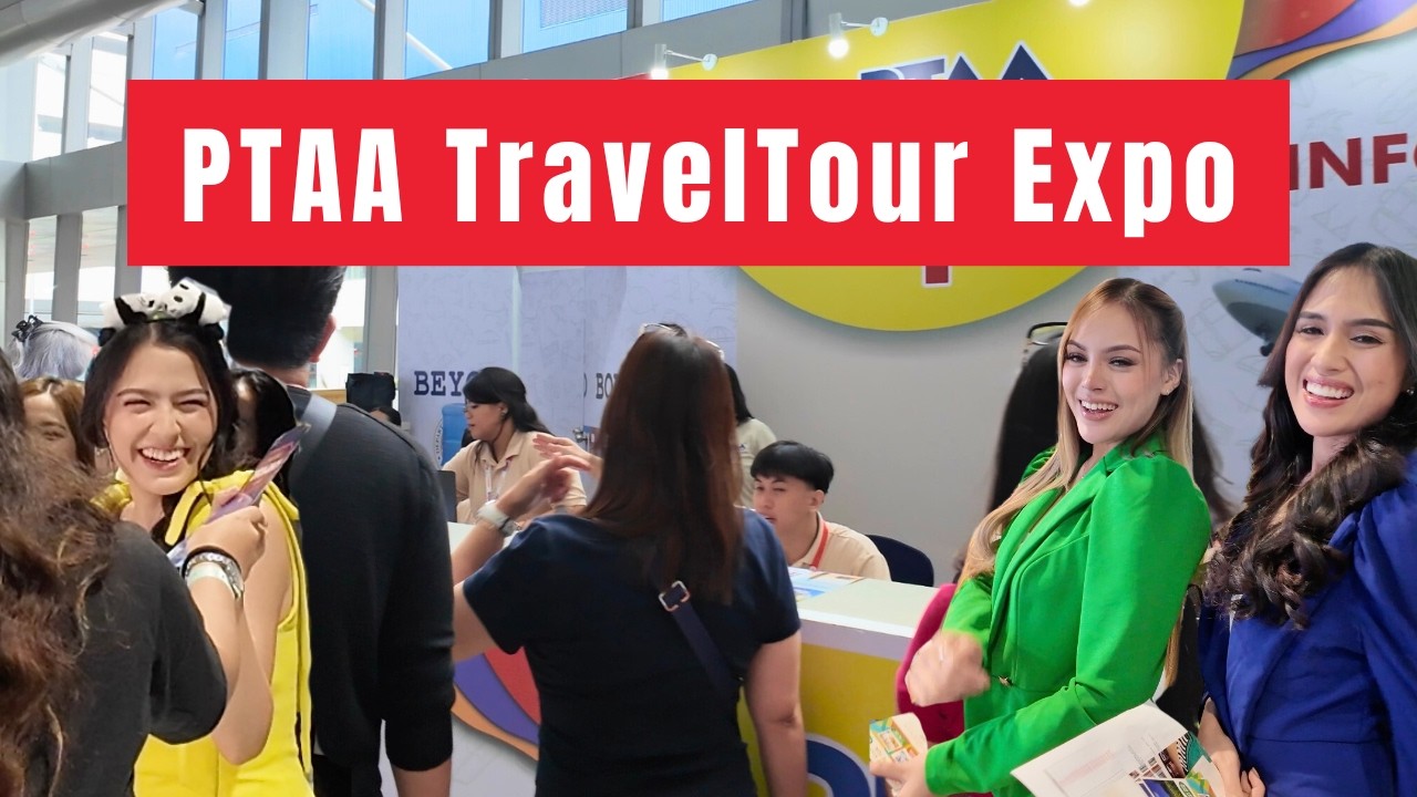 PTAA Travel Tour Expo Walking Tour | Biggest Travel Deals + Hotel Discounts Inside!!