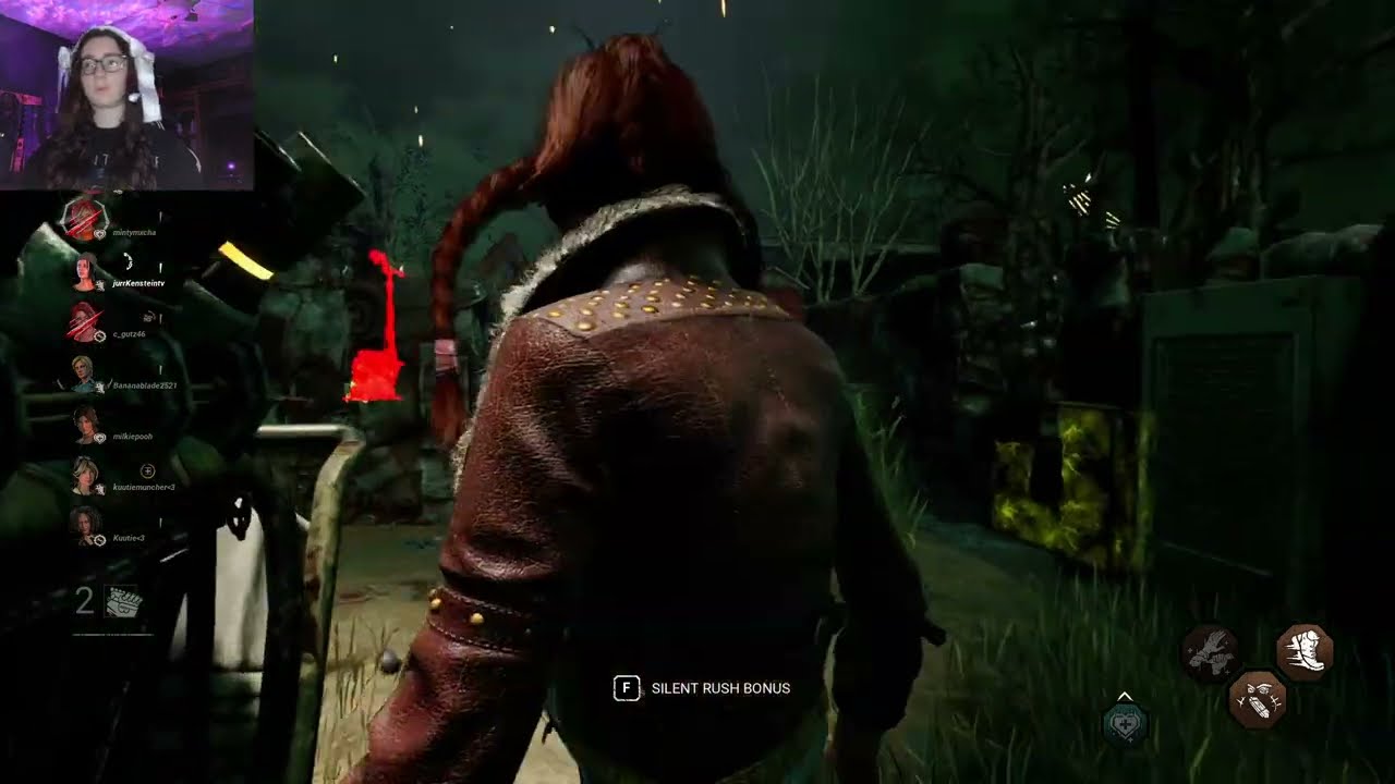 Dead by Daylight - Watch out for the Ghostie! pt.2