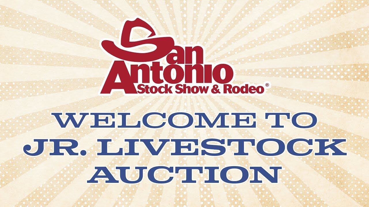 San Antonio Stock Show & Rodeo Junior Livestock Auction 2026 - Day 1 - Part 1