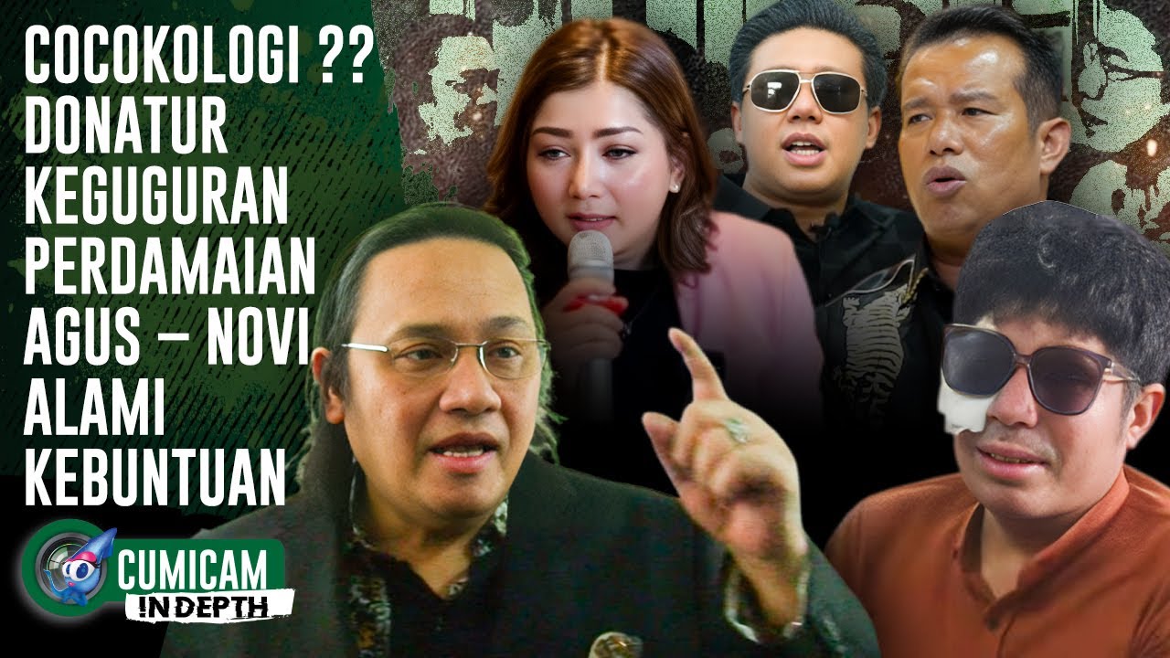 Perdamaian Agus – Novi Buntu, Kisah Donatur Keguguran Bisa Jadi Sebuah Pertanda | INDEPTH