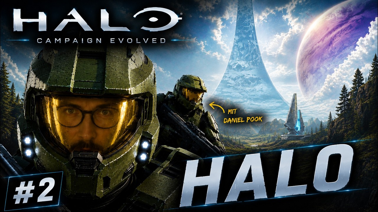 Halo: Campaign Evolved #02 | Legend&auml;r | Halo | Koop mit Daniel Pook