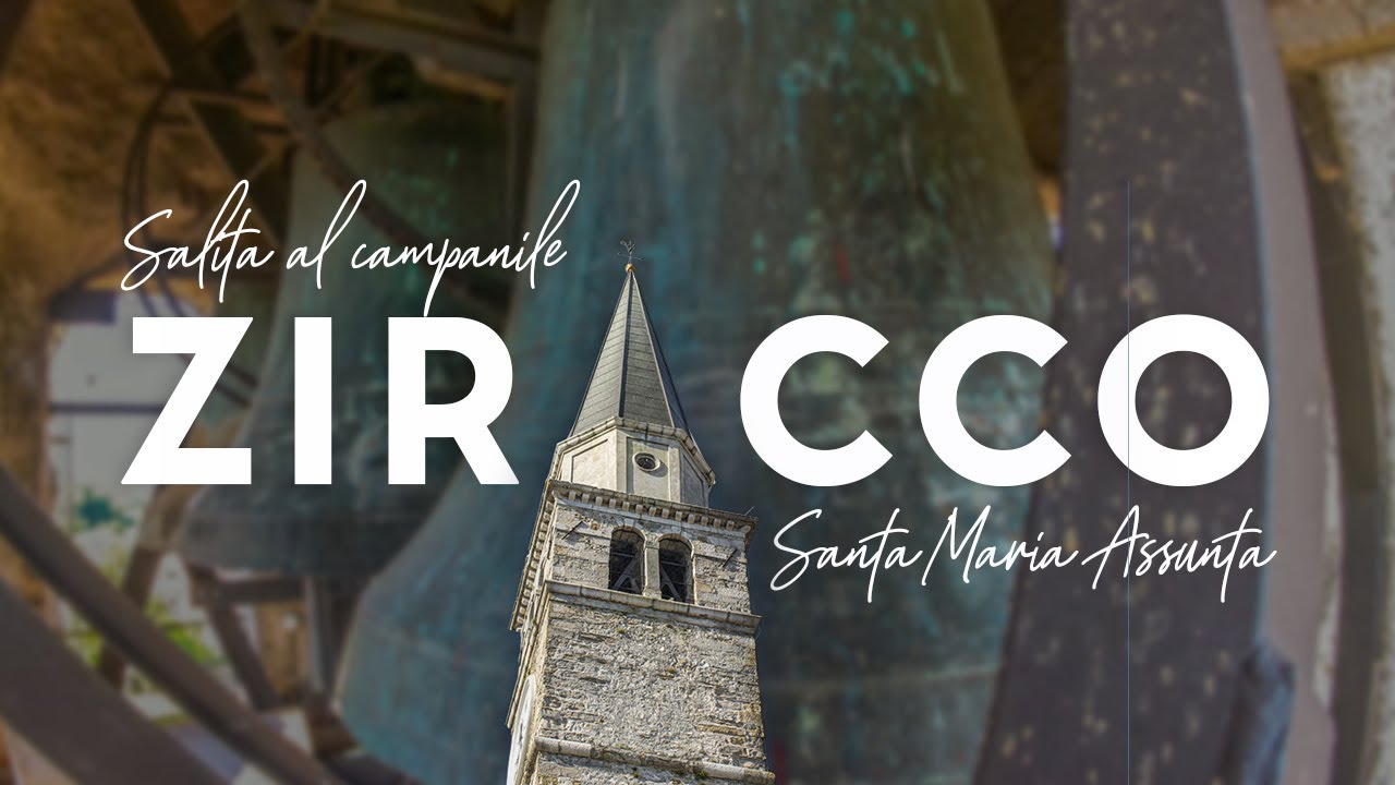 Salita al campanile della Chiesa di Santa Maria Assunta in Ziracco (UD) - Dopli | v.201