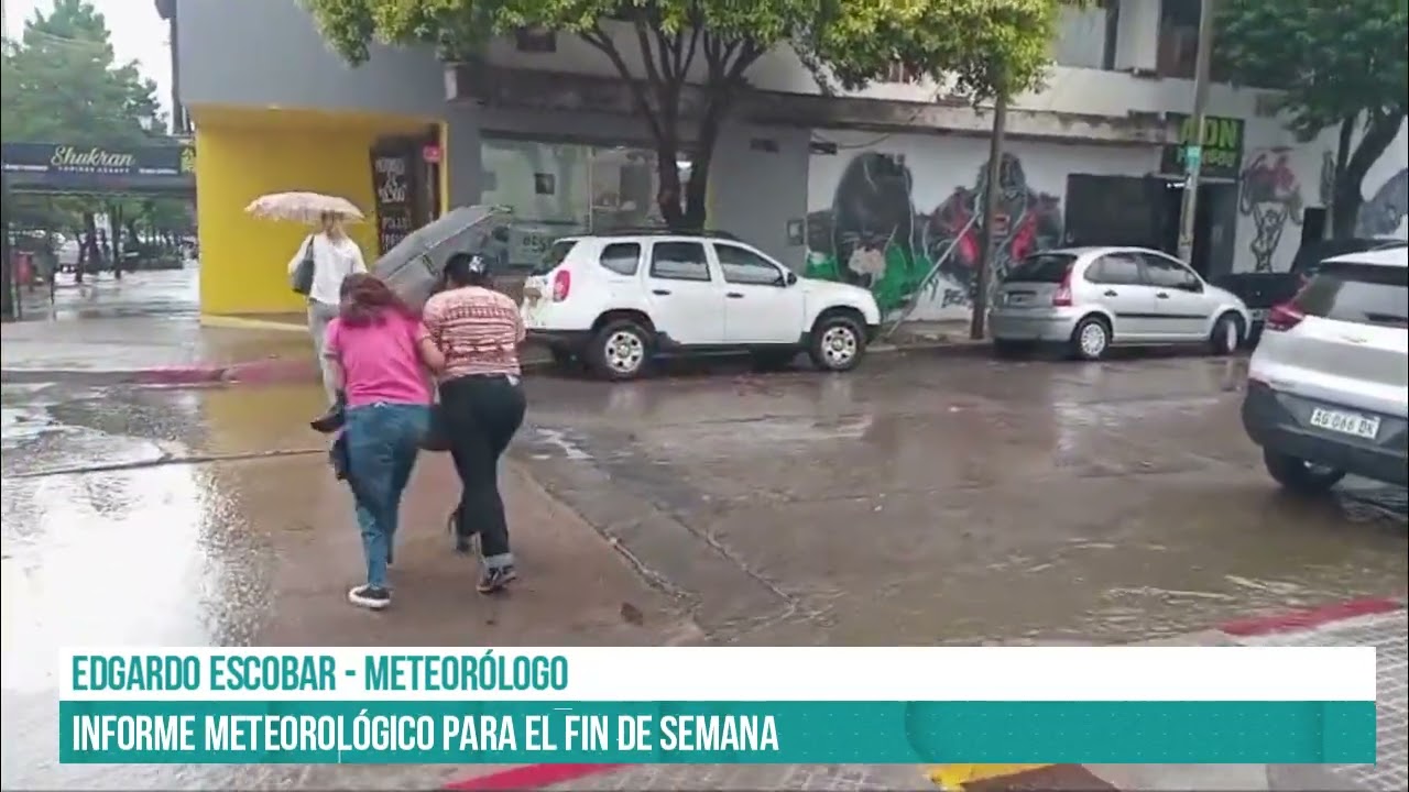 SALTA - INFORME METEOROLÓGICO PARA EL FIN DE SEMANA 
