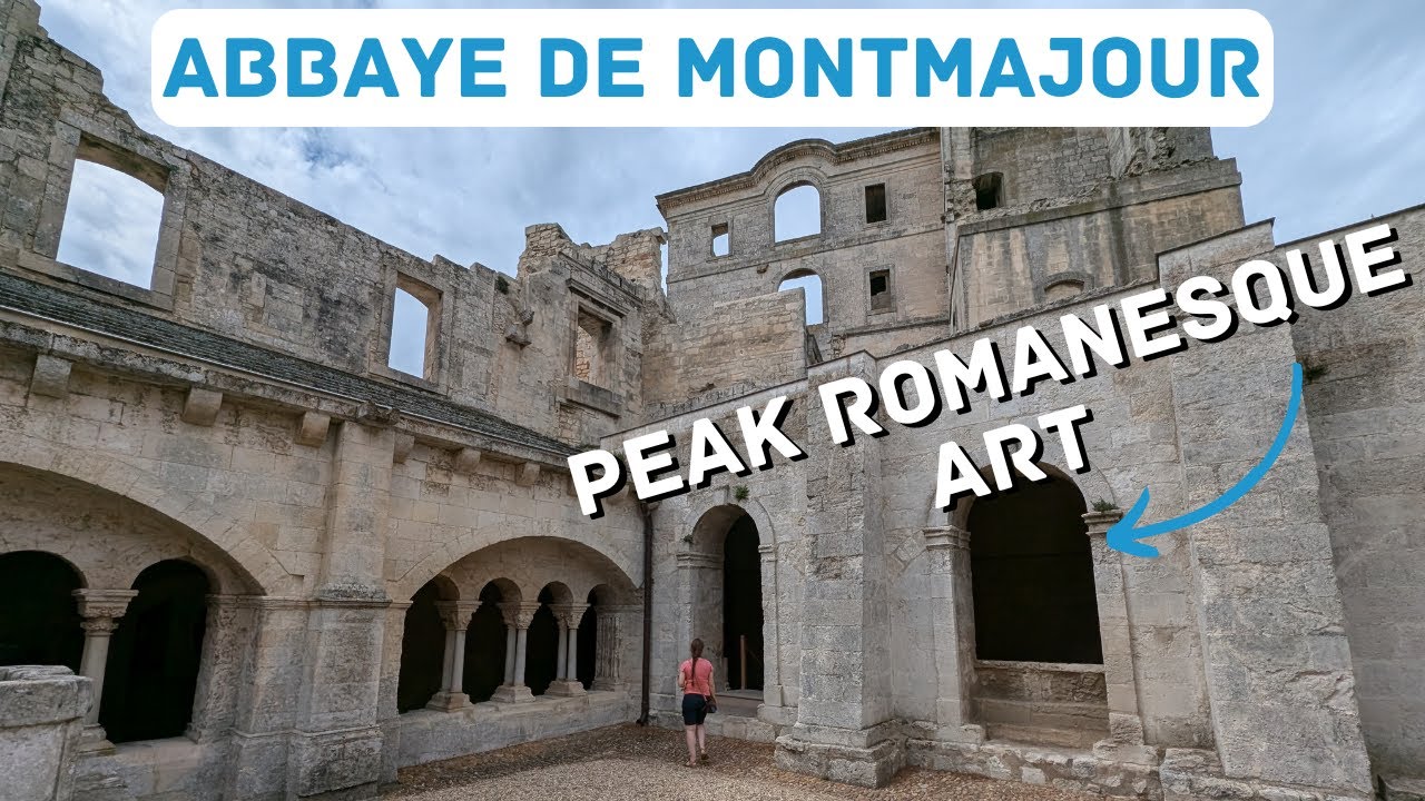 Montmajour Abbey: A Chronicle of Rise, Decline, and Revival