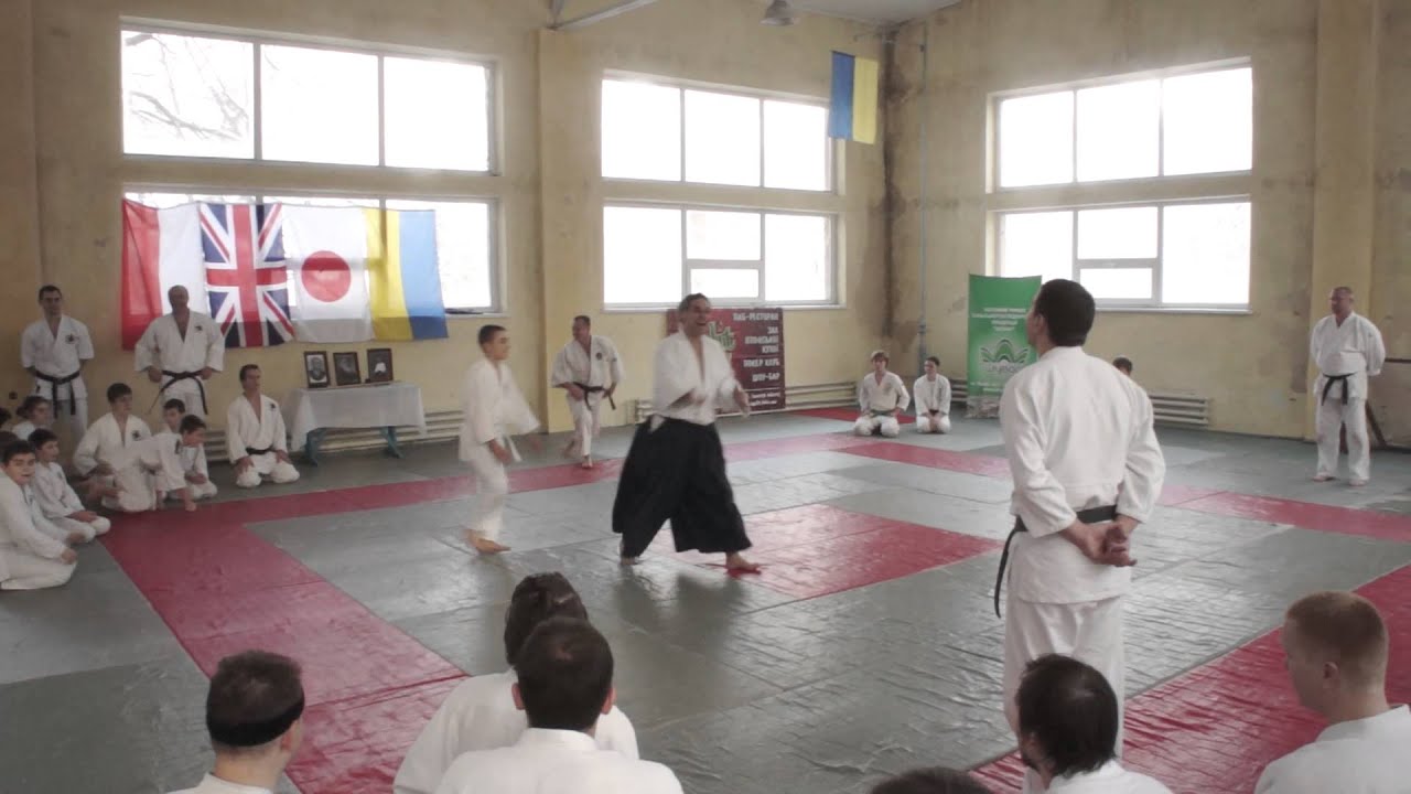 David Rubens - Aikido Yoshinkan presentation in Lviv 7-9.12.2012 (18)