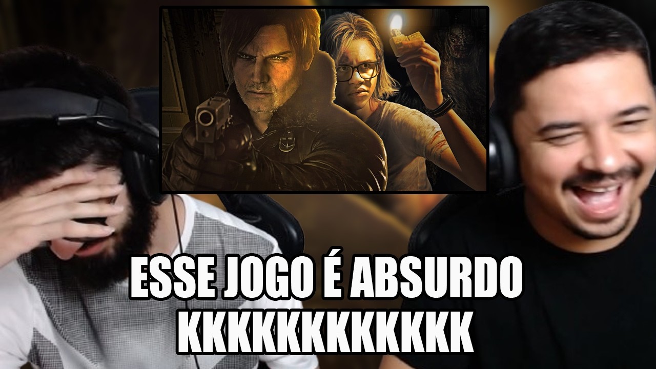 SÓ OS RUIM NESSE HOTEL! - Resident Evil Requiem | Games EduUu | REACT