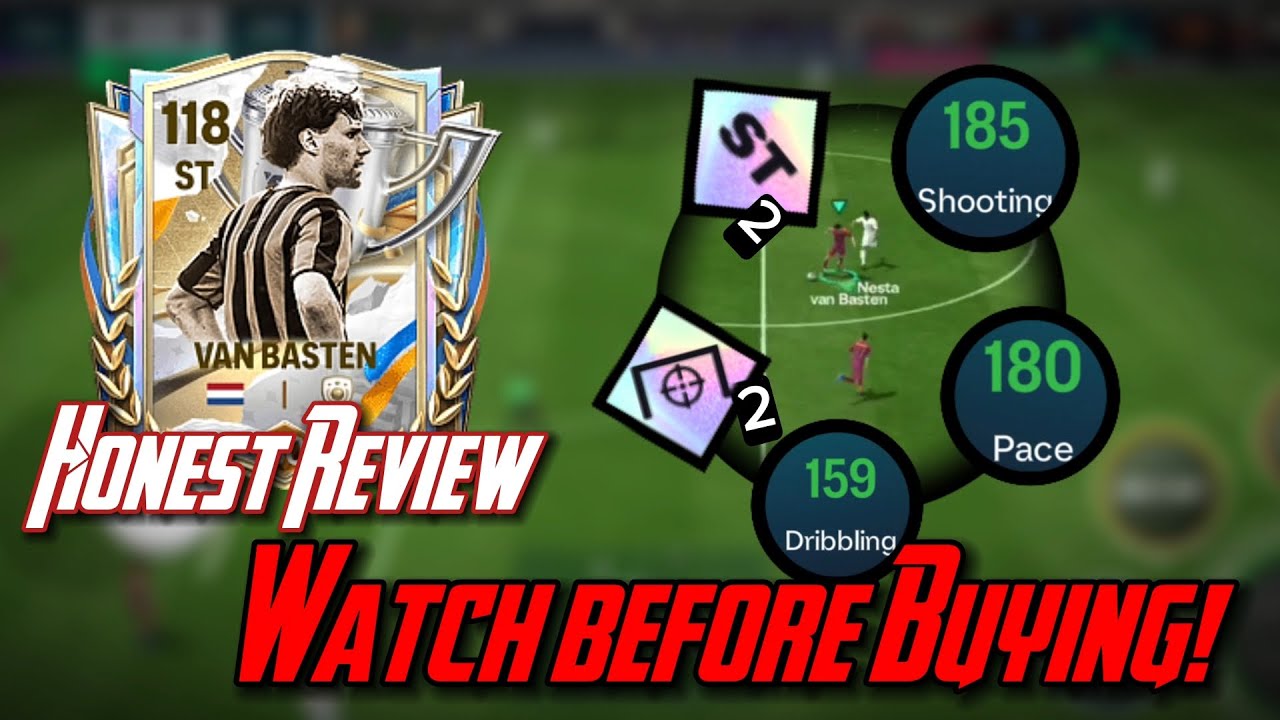 Van Basten 118 ST Review | INSANE Finisher or Overrated? FC Mobile 26