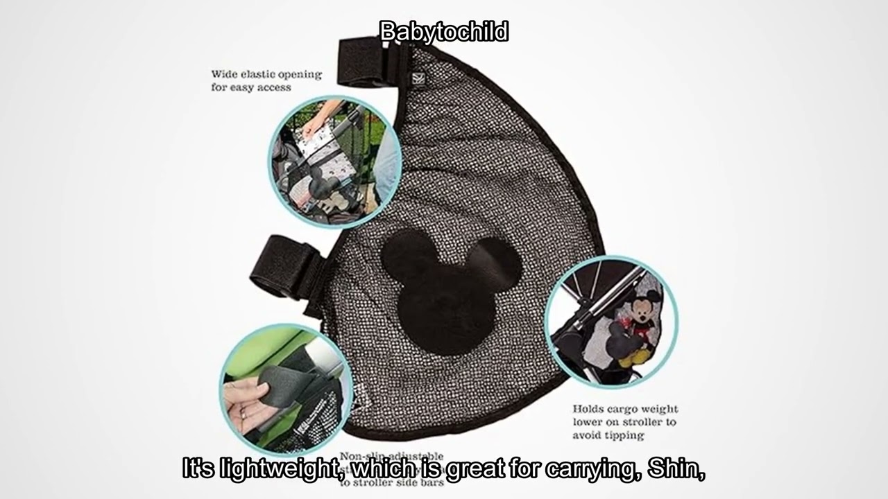 J.L. Childress Disney Baby Stroller Organizer Review: Can It Handle Your On-the-Go Life?