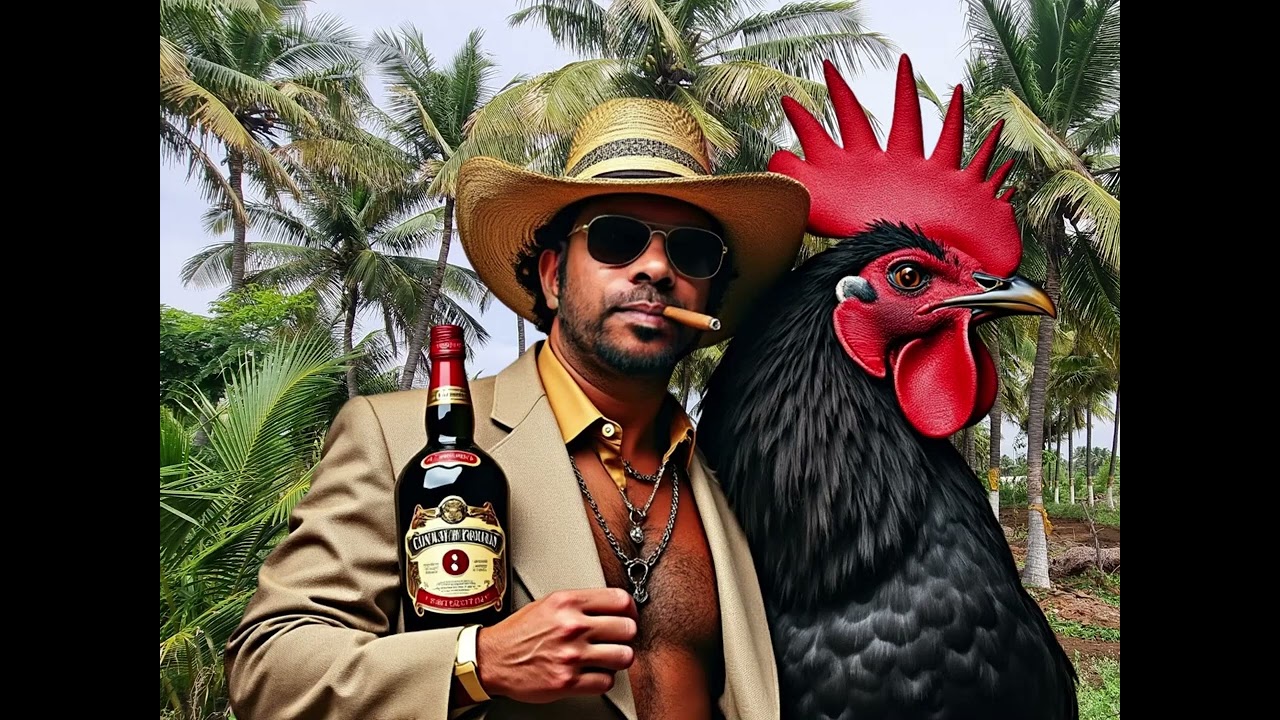 Evil Scthnizel - Sam's Coconut Farm