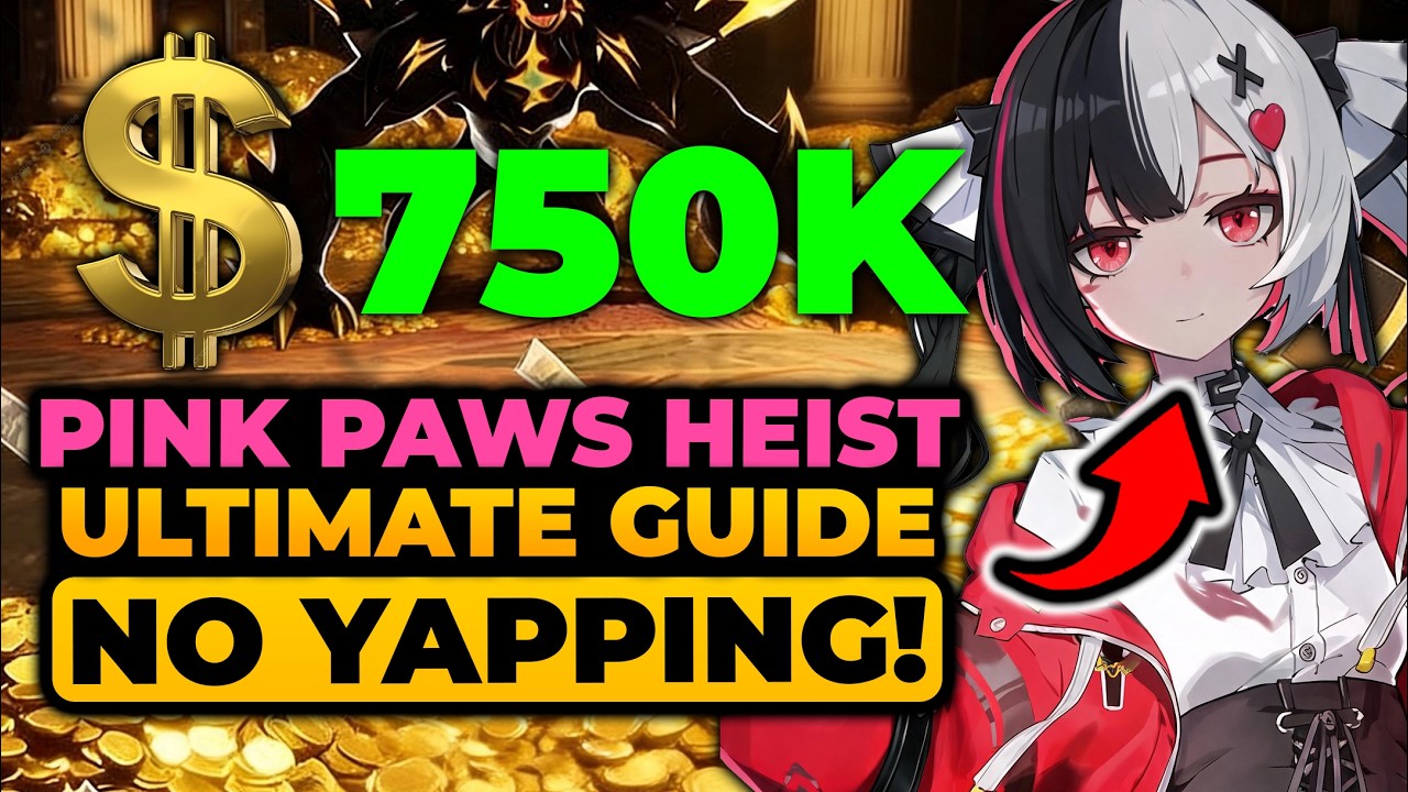 NTE Pink Paws Heist (NEW ULTIMATE GUIDE) | NO Yapping, Everything You Need To Know! (ONLY 2 MIN)