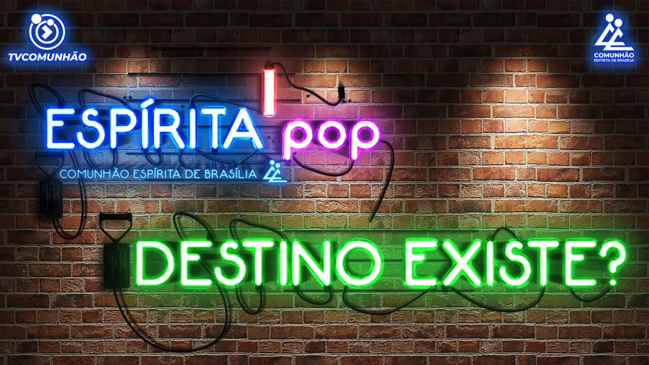 Esp&iacute;rita Pop | #01 - DESTINO EXISTE?