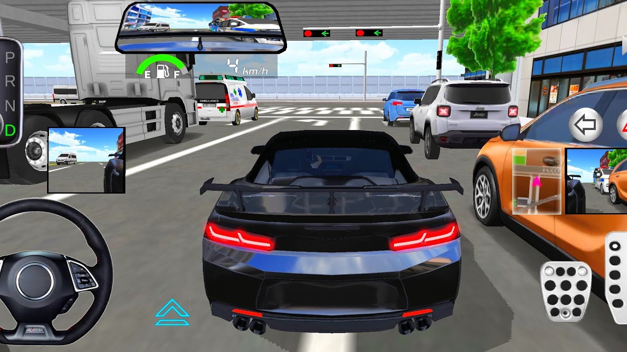 Old kia Car Servising || 3D Driving Class Gameplay #gameplay​ #gamesi