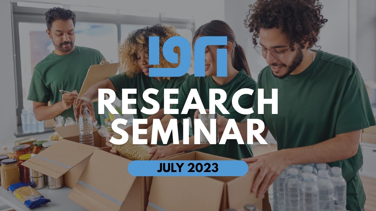 IGRI Research Seminar | July 2023 | Curtis Child & Eva Witesman