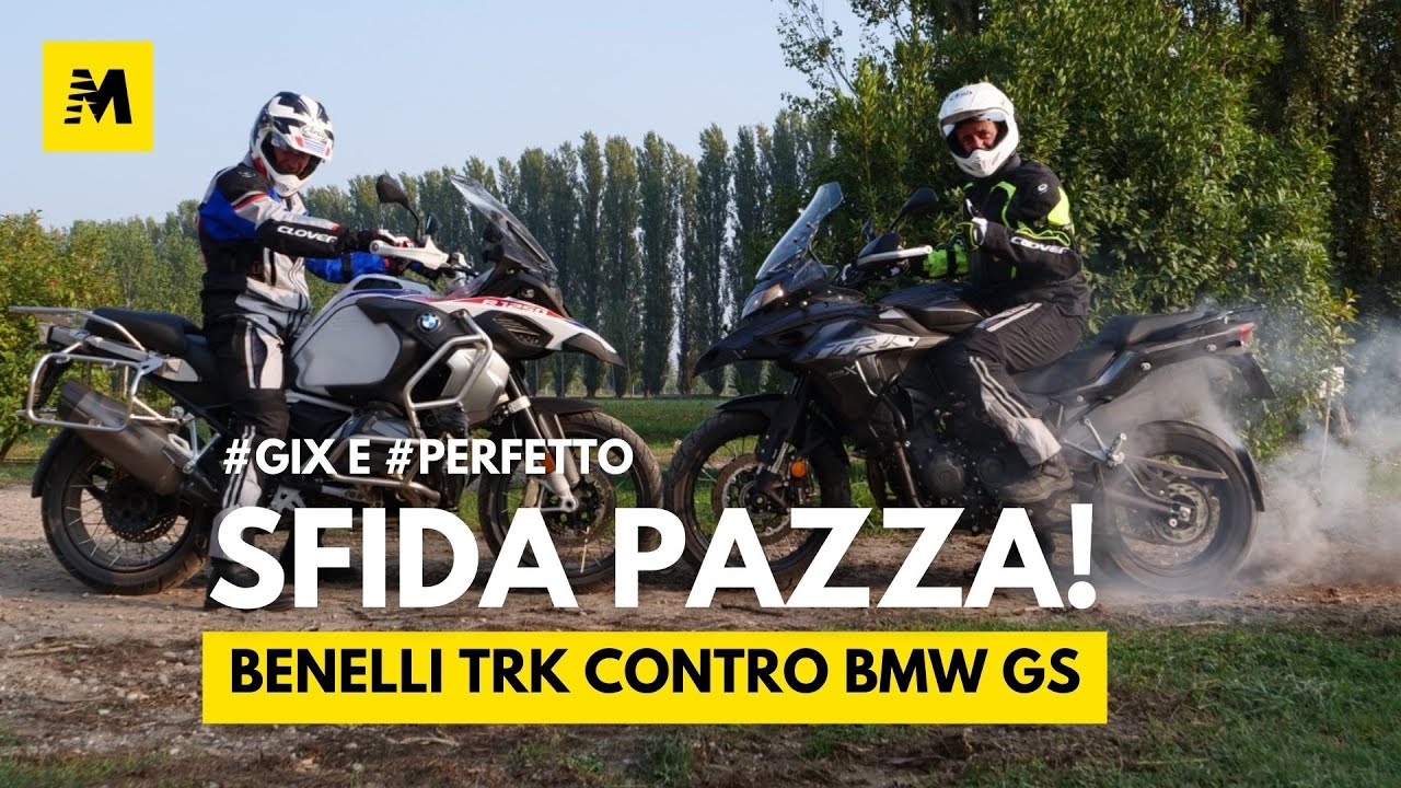 Benelli TRK 502 X vs BMW R 1250 GS ADV: le PIU' VENDUTE in Italia, ma una costa 5 VOLTE l'altra!