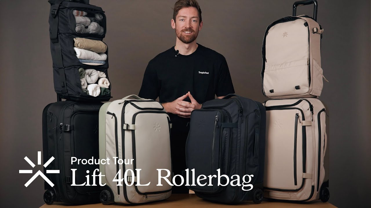 Product Tour - Lift 40L Rollerbag | Tropicfeel