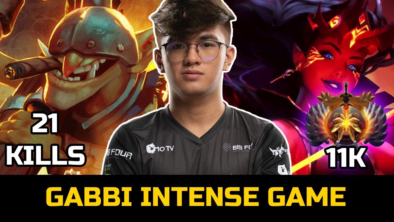 TNC.GABBI VS NEW 11KMMR AND PRO TECHIES - SUPER HARD GAME
