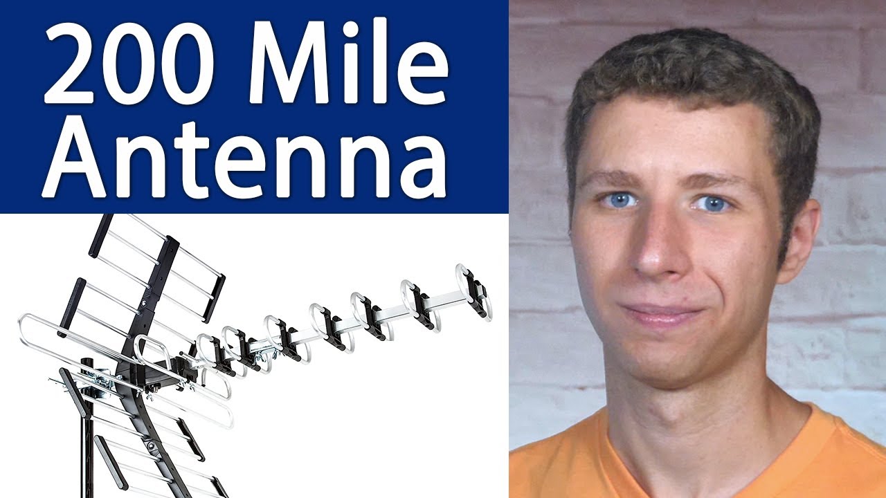 Five Star Long Range 200 Mile Outdoor HDTV Antenna Review
