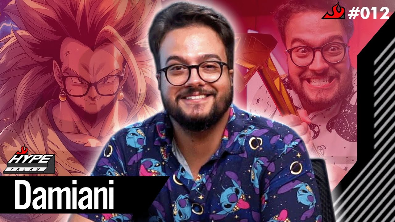 GUILHERME DAMIANI (INFLUENCER) - Hype Talks #12