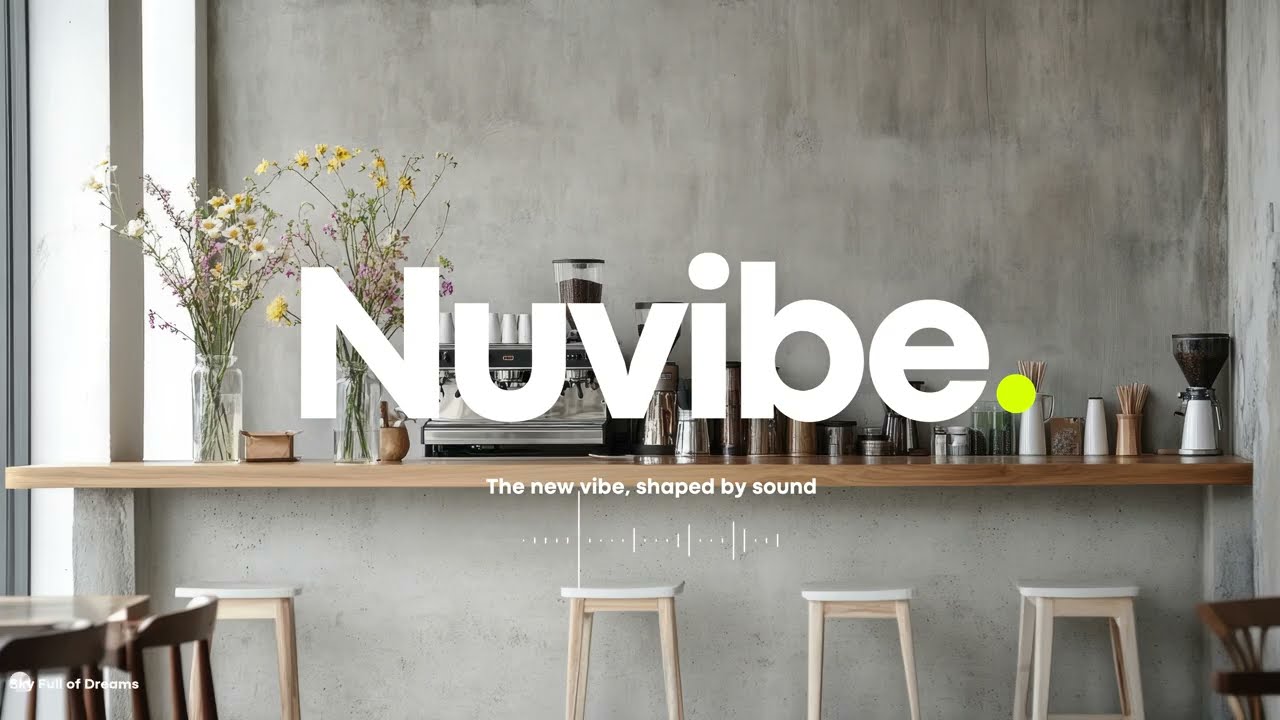 💿 Playlist 감성카페 플레이리스트, 그냥 흘려듣기 좋은 편안한 배경음악 / Nuvibe Studio🤍