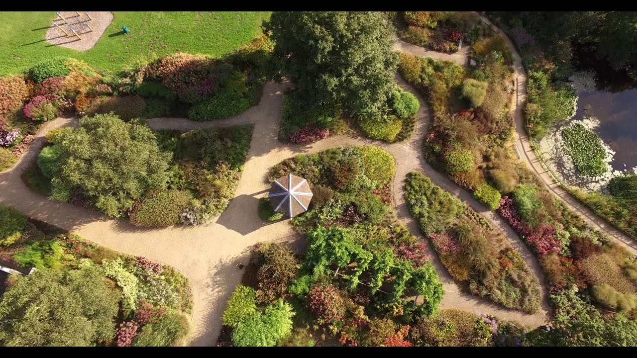 Pensthorpe, Fakenham, Norfolk, UK   Aerial View Photography   Video  11 09 15 2