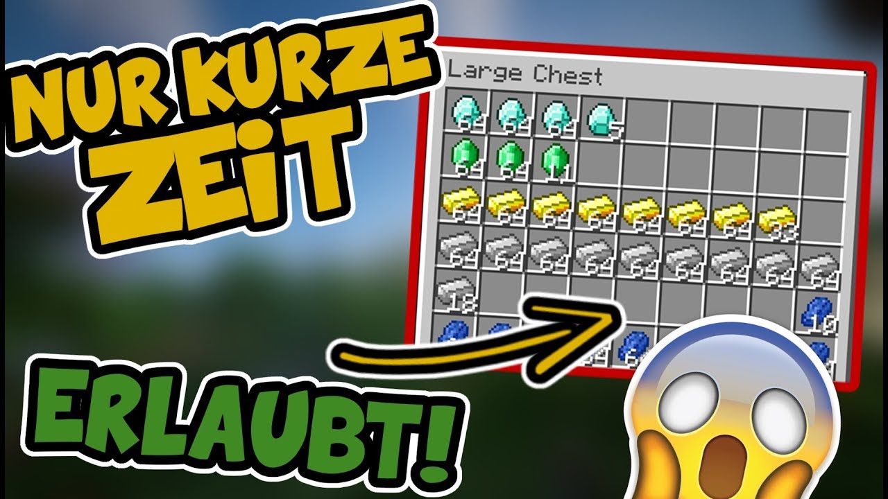 OP-GLITCH auf MEINEM SERVER (erlaubt) - Tipps und Tricks - SaveArmy.net