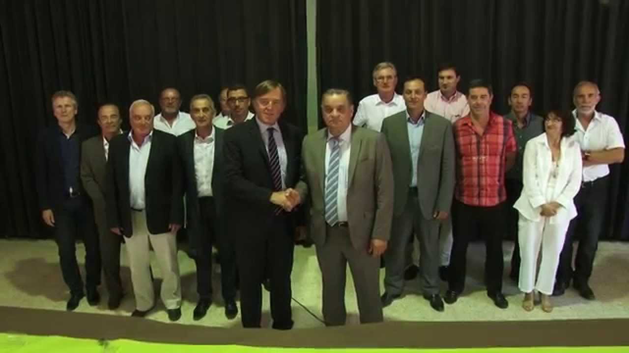 Max Roustan &eacute;lu pr&eacute;sident du P&ocirc;le M&eacute;tropolitain N&icirc;mes-Al&egrave;s