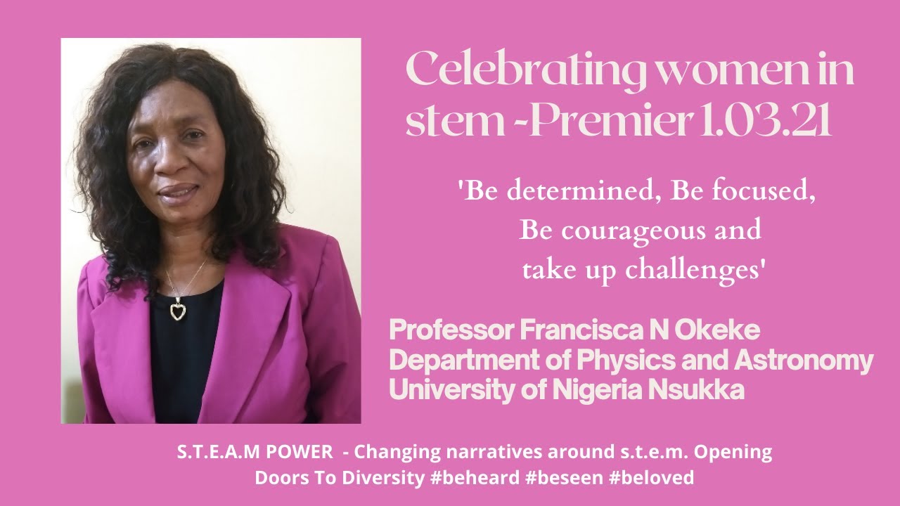 Be Heard Be Seen Be Loved - Celebrating Women In Stem