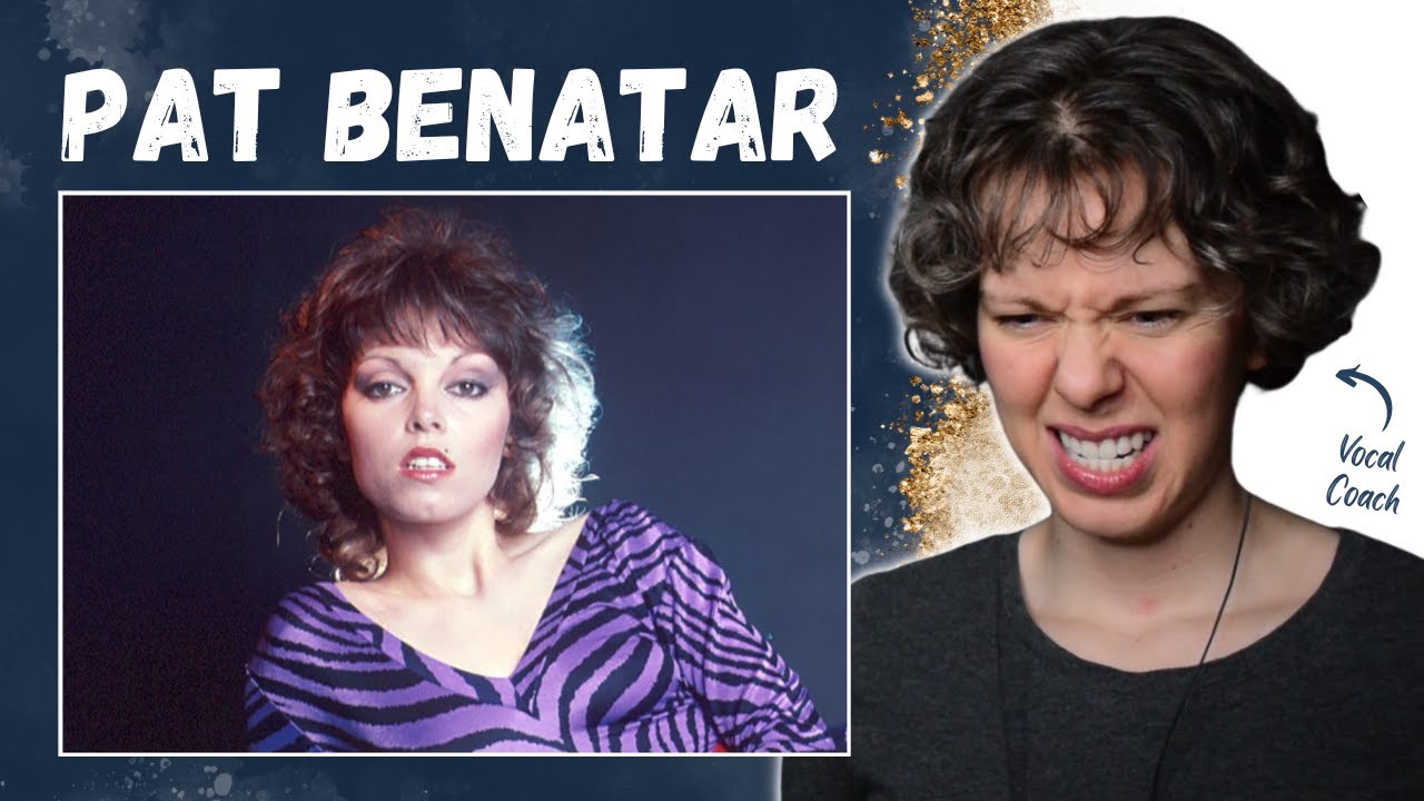 Vocal Coach Reacts to PAT BENATAR Performing SHADOWS OF THE NIGHT (Live in New Haven)