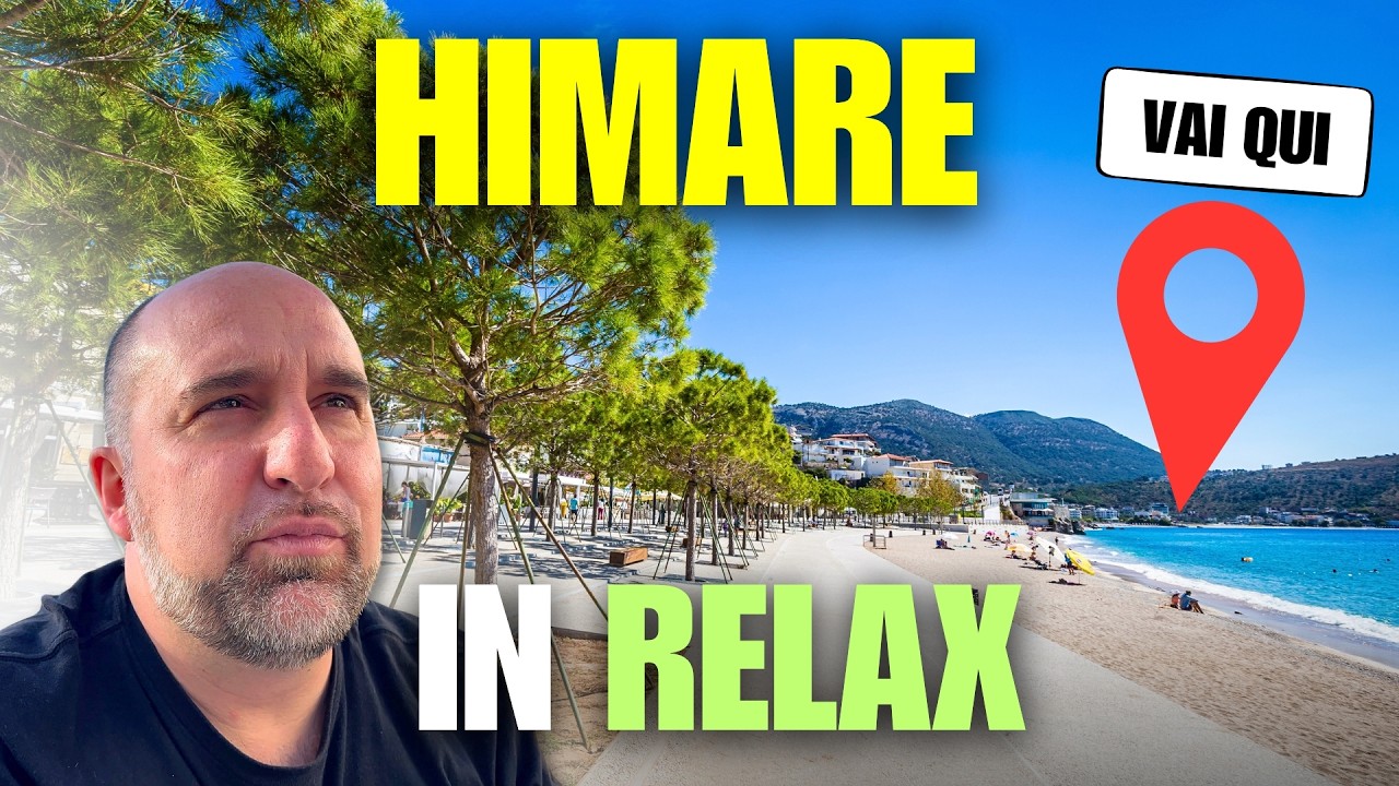 SCOPRIAMO HIMARE: UN BEL PAESE DI MARE SULLO IONIO 🇦🇱