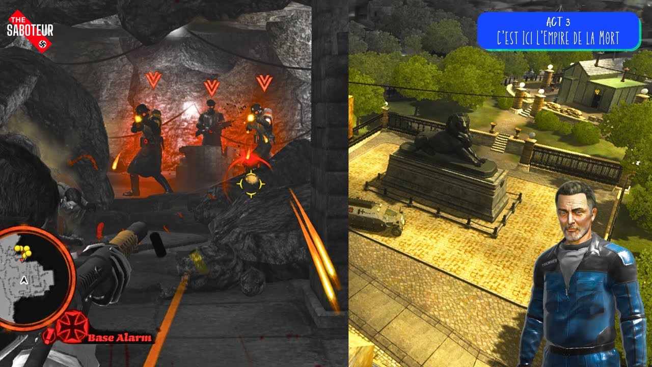 The Saboteur Gameplay (Act 3): C'est Ici L'Empire de la Mort