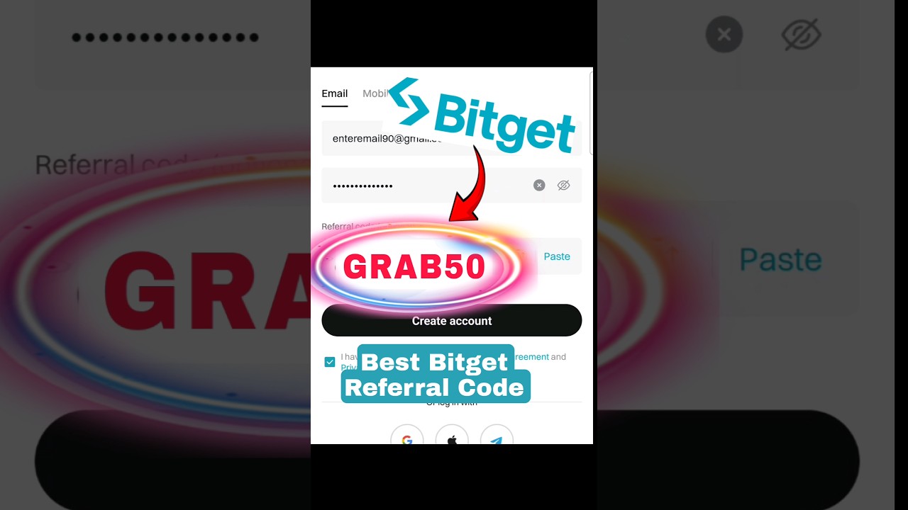 Bitget Referral ID: [Proof Claim 6200 USDT] & How to use bitget referral code?