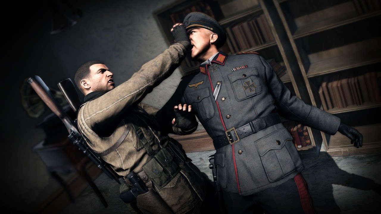 17 Minutes of Sniper Elite 4 Gameplay in 1080p