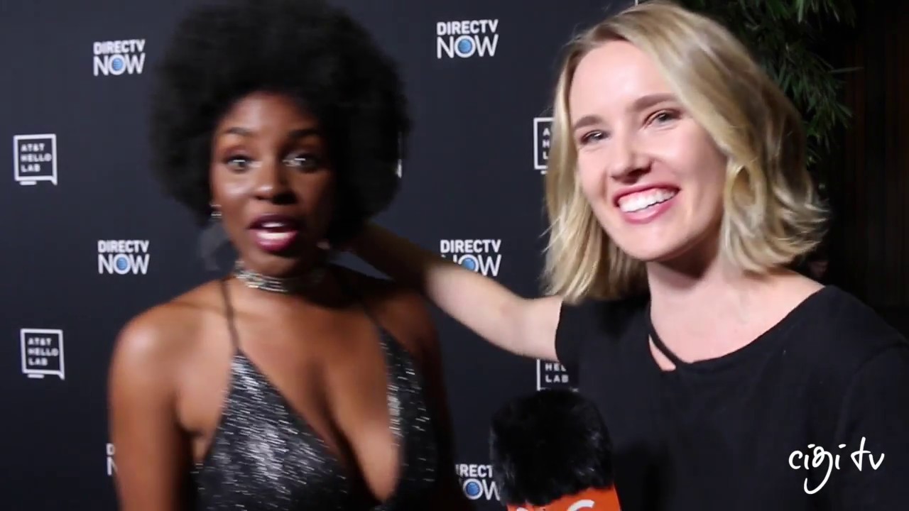 Karen Obilom talks Lena Waithe, AT&T Hello Lab, and Acting