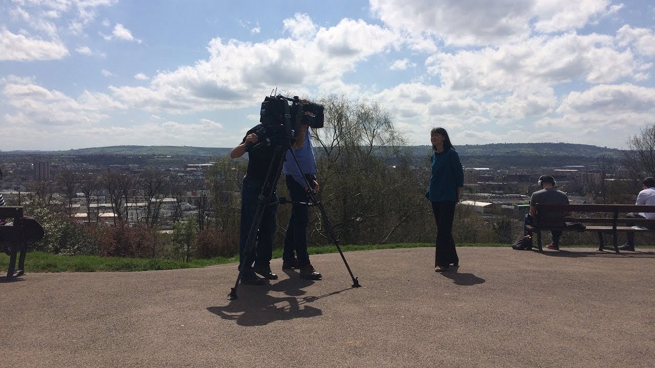 Yuli Cadney-Toh discusses tall buildings with BBC Points West