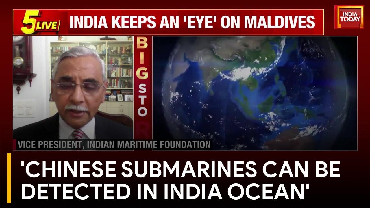 India Equipped To Detect, Track Chinese Submarines In Indian Ocean - Commodore Anil Jai Singh
