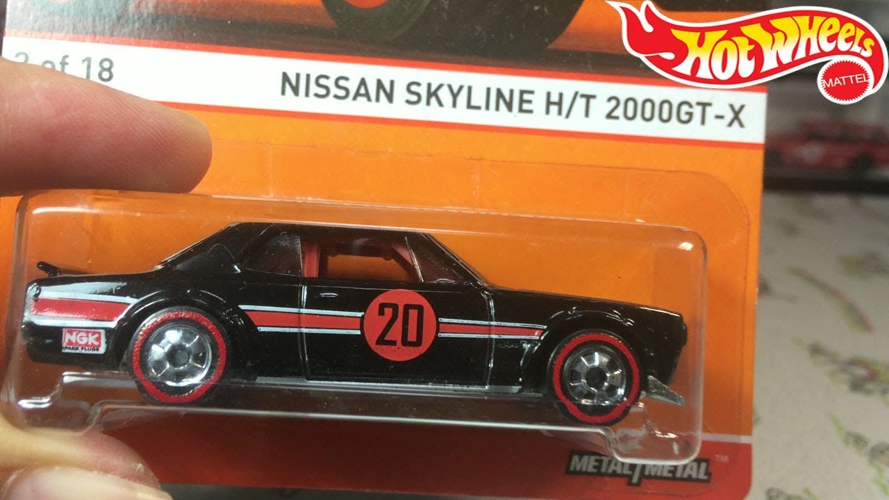 Hot Wheels Redline Nissan Skyline H/T 2000GT-X