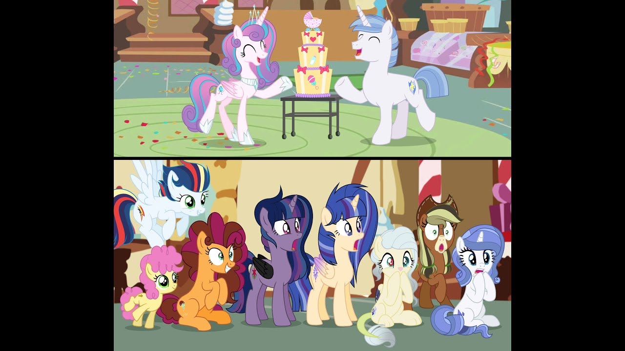 MLP[Next Gen](SpeedPaint) We're having a baby! {Base Edit}