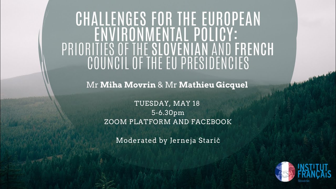 DEBATE: Challenges for the European Environmental Policy